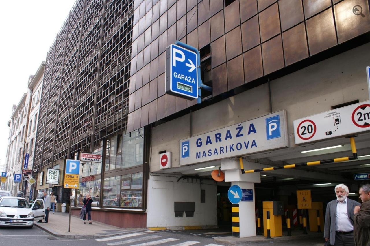 Central Belgrade Apartments 1 Kültér fotó