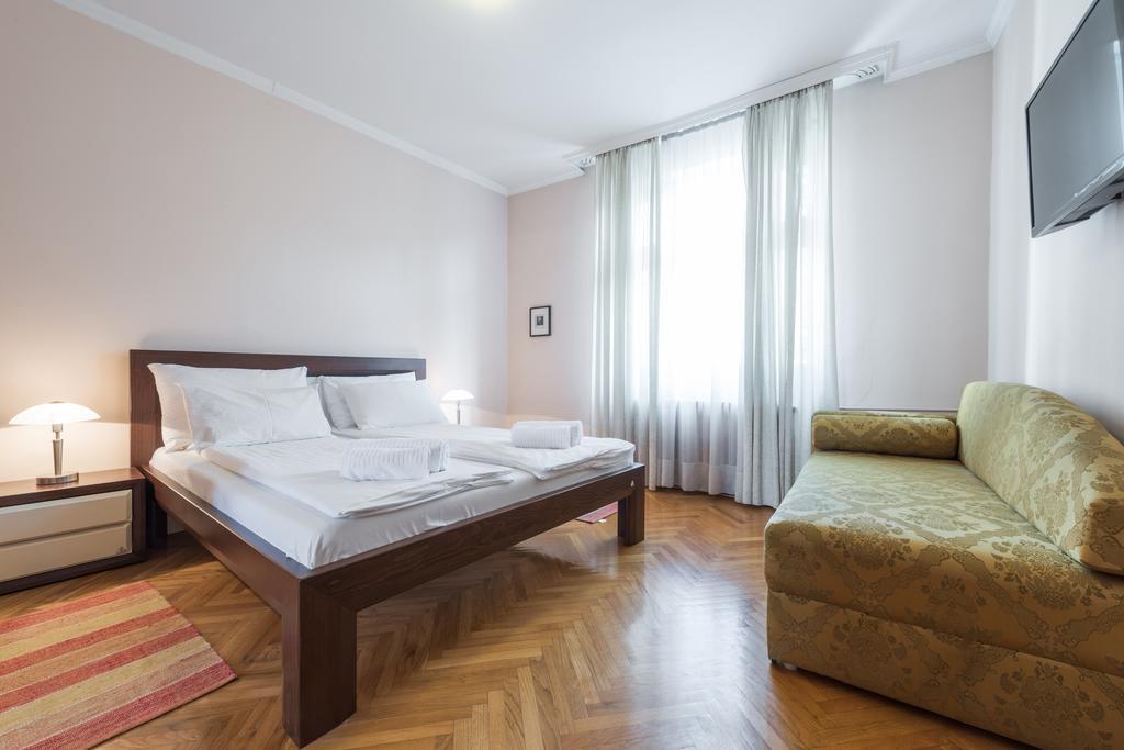 Central Belgrade Apartments 1 Szoba fotó