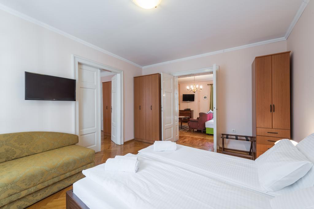 Central Belgrade Apartments 1 Szoba fotó