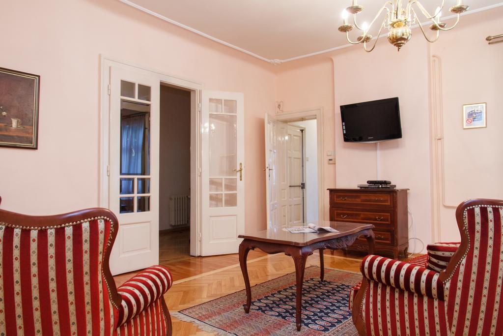 Central Belgrade Apartments 1 Szoba fotó
