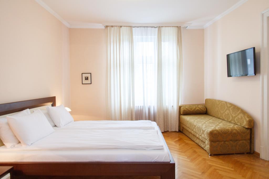Central Belgrade Apartments 1 Szoba fotó