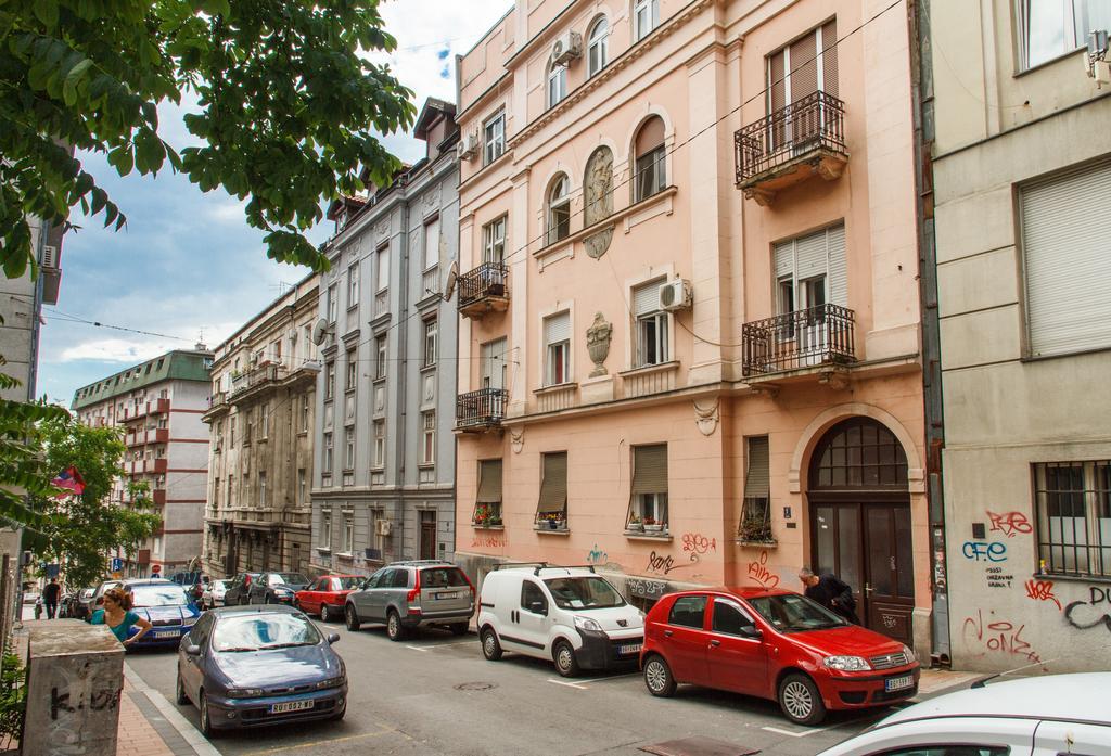 Central Belgrade Apartments 1 Szoba fotó