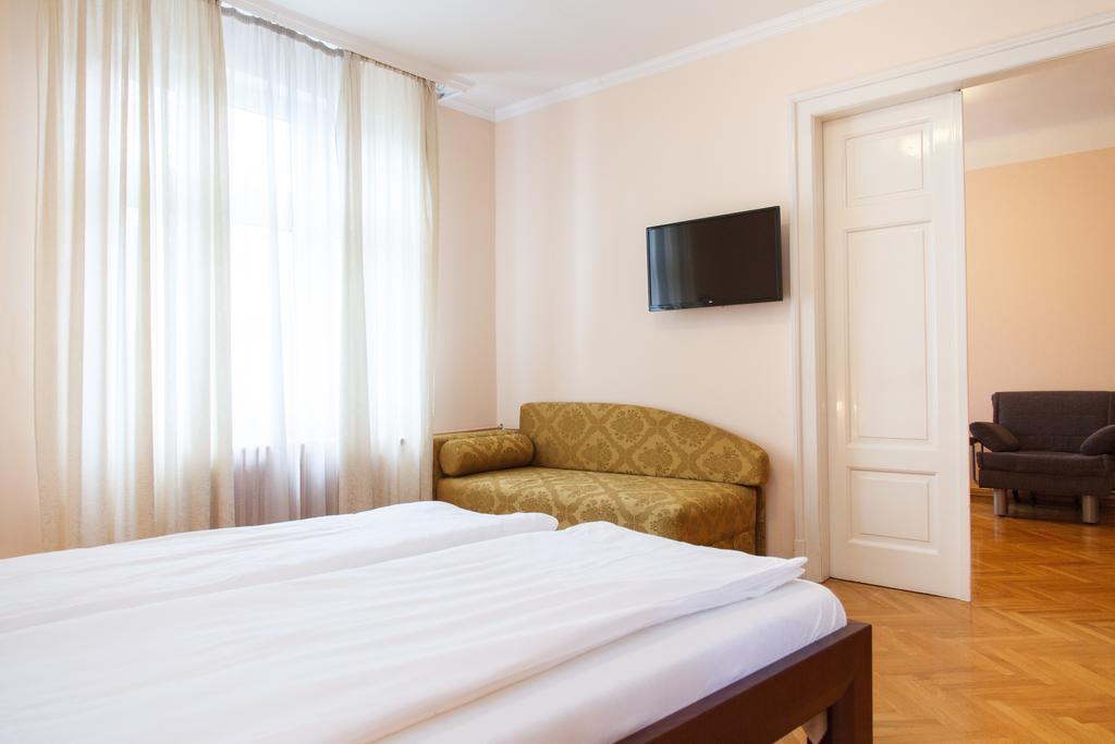 Central Belgrade Apartments 1 Szoba fotó